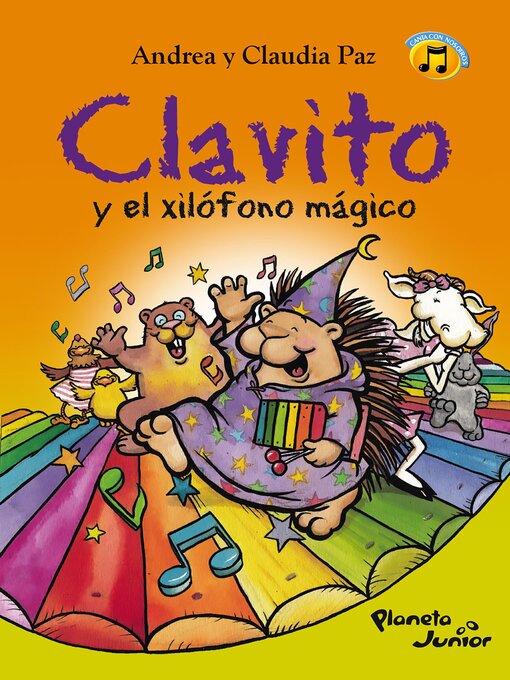 Title details for Clavito y el xilófono mágico by Claudia Paz - Available